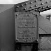 Ballinluig, Tummel Road Bridge
View from NNW showing date plaque