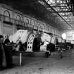 Scanned image of photograph showing the interior of Dalmarnock Power Station
View of Engine Room looking East.
Matthew Murdoch Collection.