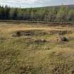 View of lime kiln from W.