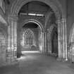 Scan of AB 3356. View of N Transept and crossing (Collison's Aisle), St Nicholas church, Aberdeen.