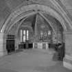 Scan of AB 3360. Apse viewed from crossing, St Nicholas church, Aberdeen.