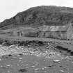 Portvasgo, Harbour, Storehouses
General view of storehouses and dwelling, looking SE