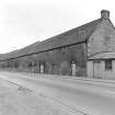 Dingwall, Station Road, Ferintosh Distilleries, Warehouses
View of S warehouse from Station Road (SW)