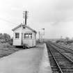 Lentran Station, Signal Box
View of signal box, looking W