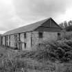 Ballindalloch Station
View from W showing goods shed