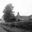 View from NE showing kiln and maltings.