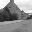 View from SSW showing malting kiln and malting floors beyond.