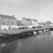 Burghead, Granaries
View from W across harbour