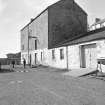 Burghead, Granaries
View from SE showing NW granary