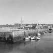 View looking SE showing central quay