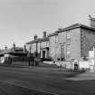 Lossiemouth Station
View from SW showing station building and steamboat and Railway Hotel
