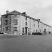 Lossiemouth, Branderburgh Harbour, Warehouse
View from SSE