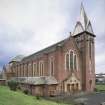 Scan of D 46705/CN. St Teresa's of Liseux. View of exterior.