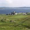Iona abbey, view from Dun I.
