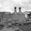 Keith, Strathmill Distillery
View from W showing malting kilns