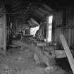 Mill of Bandley, interior
View of sawmill shed