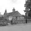 Aboyne, East Toll, Tollhouse
General view from roadside from S