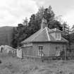 Invercauld, Tollhouse
View from N, Bridge of Dee in background