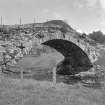 Spittal of Glenshee, Bridge
Detail of arch from upstream, from S