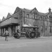 Glasgow, Albert Drive, Coplaw Tram Depot
View of traction engine on Pollokshaws Road