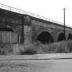 Dunfermline, Bruce Street, Railway Viaduct
View from Mill Street, looking SW