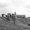 Dysart, Frances Colliery
Landscape view of workings, from SW