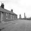 East Wemyss, Approach Row
View of S end of street (Nos 28-29), colliery in right background