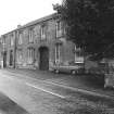 Falkland, Pleasance Linen Works
View of front Block from NW