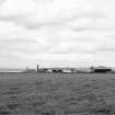 Cononsyth, Farmsteading and Chimney
General view from SW