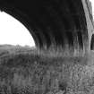 Friockheim, Railway Viaduct
Detail of ribs under arch, from SE