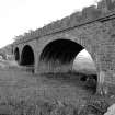 Friockheim, Railway Viaduct
Detail of N end of W face, ribs visible under vaults.