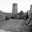 Bolshan, Windmill
View of farmstead and mill, from N