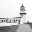 Todhead Lighthouse
View from SW showing entrance and tower