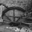 Crynoch Mill
View from SSE showing waterwheel