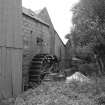 Peterculter, Kennerty Mills
View from SE showing S waterwheel with N waterwheel behind