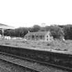 Ellon Station
View looking NE showing island platform building SE corner and granary