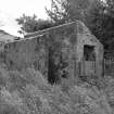 Mill of Tifty, Waterwheel
View from SW showing rubble house