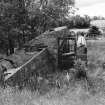 Mill of Tifty, Waterwheel
View from N showing gearing and rubble house
