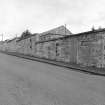 Lugar, Rigg Road, Lugar Ironworks
View from SSW showing wall of rows