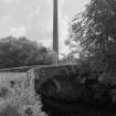Lincuan Bridge
View from NNE showing bridge and Tarff Woollen Mill chimney