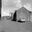 Garlieston, Harbour, Granary
View from WSW showing mill and granary