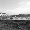 Isle of Whithorn, Harbour
View from NE showing warehouses and pier