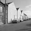 Isle of Whithorn, Harbour Row, Warehouses
View from NNE