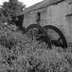 Lochans Mill
View from SW showing waterwheel on N building