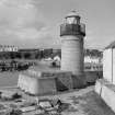 Portpatrick Harbour, Lighthouse
View from SSE showing tower, basin and hotel