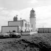 Killantringan Lighthouse
View from N showing keepers' houses and tower