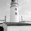 Killantringan Lighthouse
View from NW showing tower