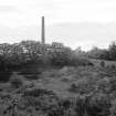 Tarff, Woollen Mills
View from E showing chimney and Lincuan Bridge