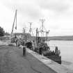 Kirkcudbright Harbour
View looking WSW showing quay and crane