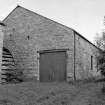 Dalbeattie, Maidenholm Forge
View from WNW showing SE building and waterwheel